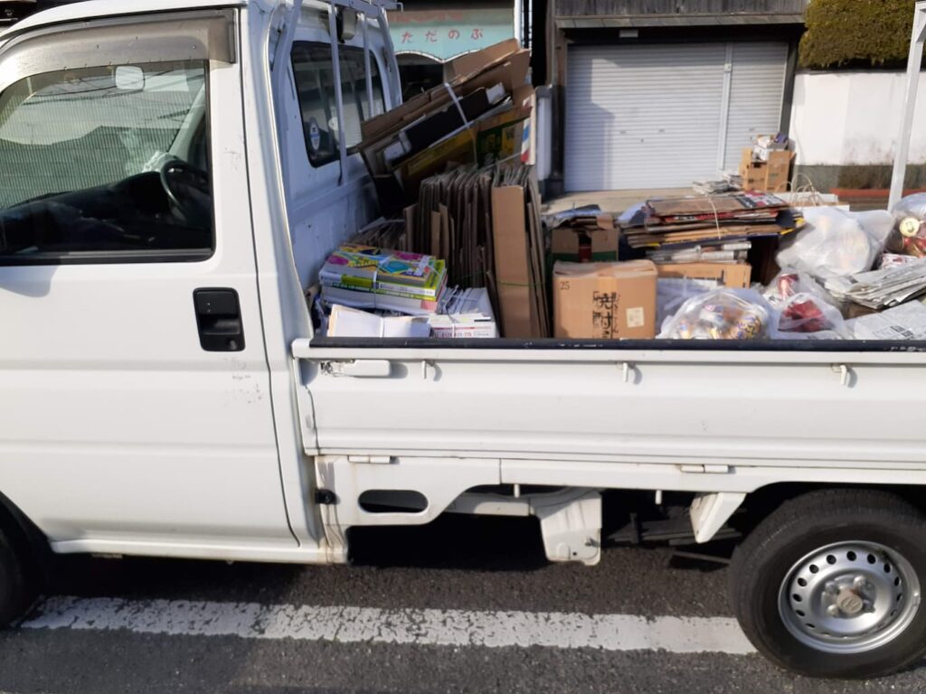 廃品回収4