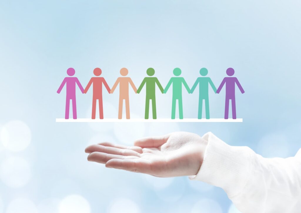 繋がりのイメージ画像