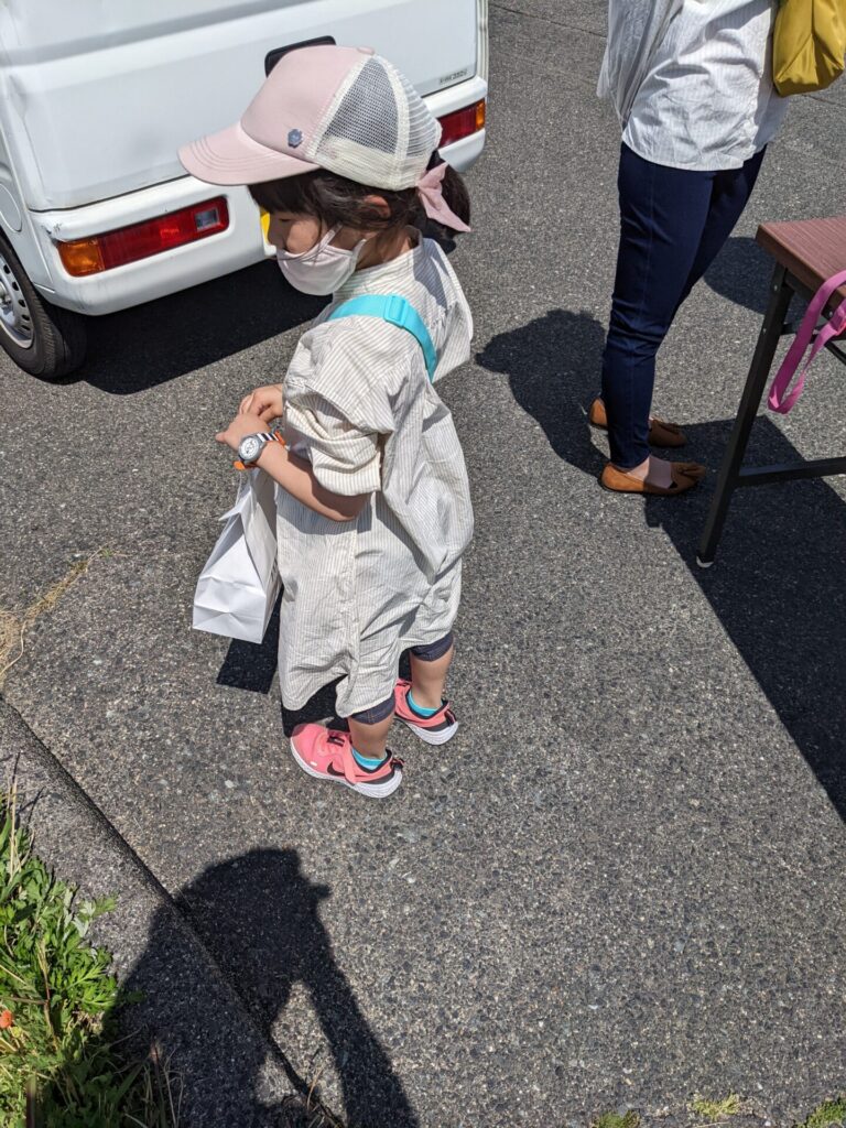 手伝ってくれた2年生の写真2