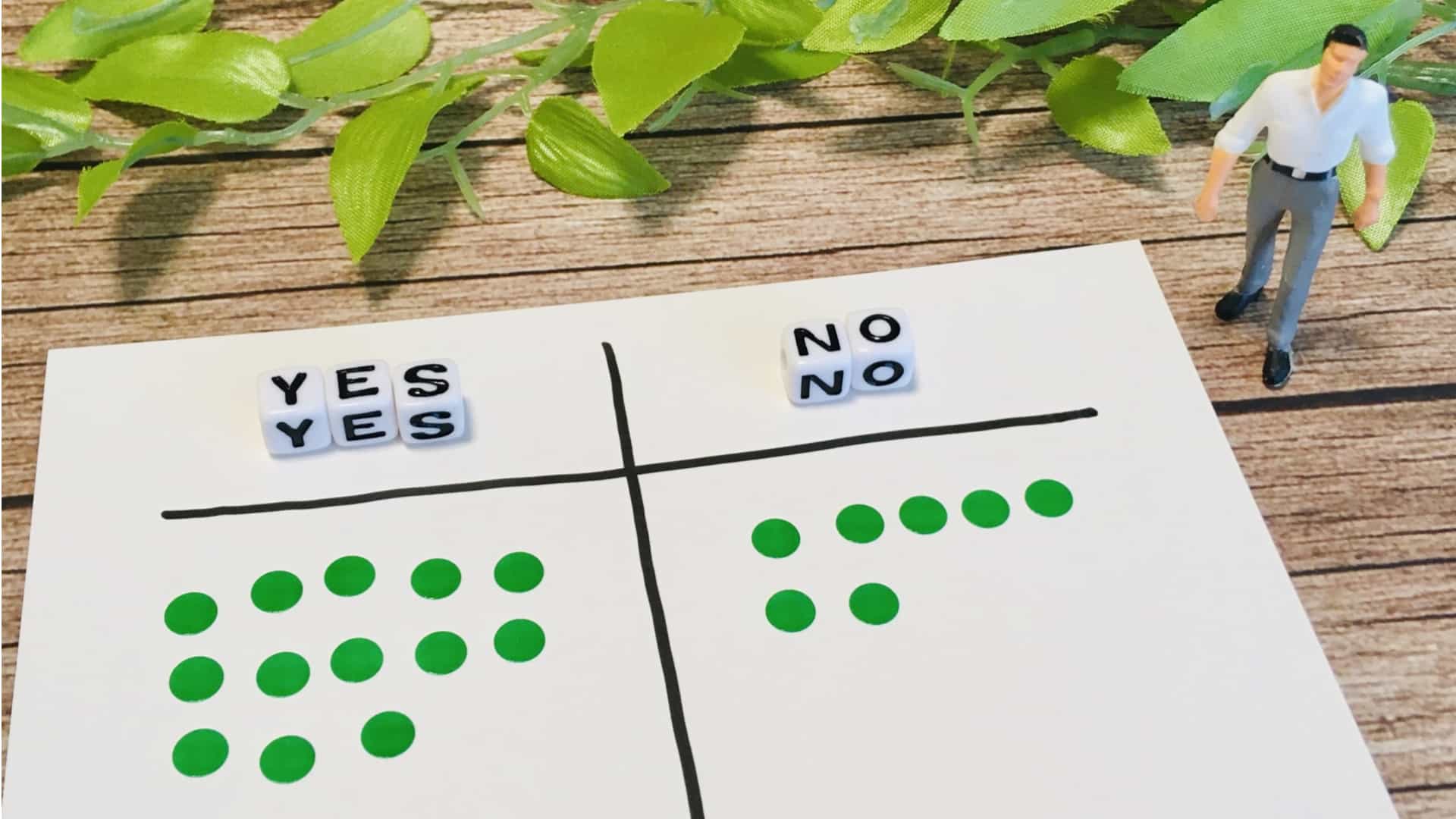 アンケート調査のイメージ画像。